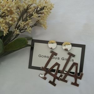 Silver Fashion Earrings